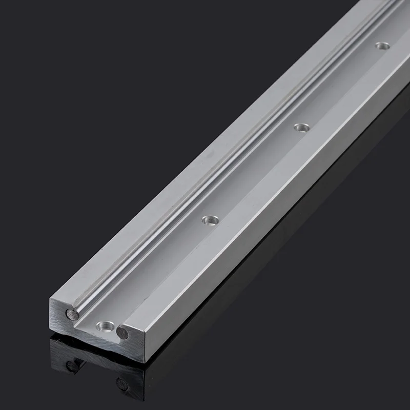 

2 PCSwhite built-in double linear guide slider sliding table SGR35-2500mm