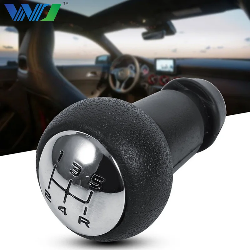 Car Styling 5 Speed Gear Shift Knob Manual Lever For Peugeot 106 107