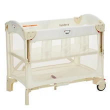 Babyfond детская кровать может стыковка большая кровать многофункциональная Складная портативная кровать для новорожденных Маленькая квартира специальная кровать