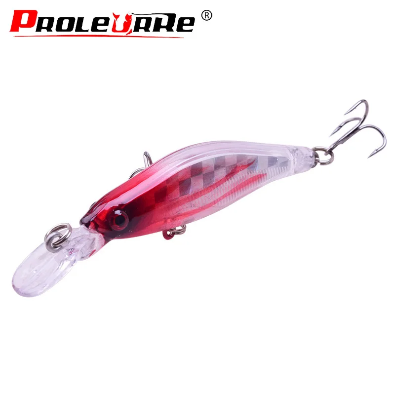 

1Pcs Laser Sinking Slowly Minnow Fishing Lure 85mm 6.3g Artificial Fly Fishing tackle Wobbler Hard Bait Carp Crankbait Pesca