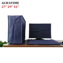 ALWAYSME-protecteur universel contre la poussière pour ordinateur, 3 pièces ou 1 pièce, 27/29/32 pouces, convient à tous les Dell samsung, HP, Lenovo Benq