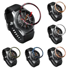 Для samsung Galaxy Watch, 46 мм, циферблат, ободок, кольцо, Стильный чехол, клейкая крышка, защита от царапин, для Galaxy Watch, 46 мм