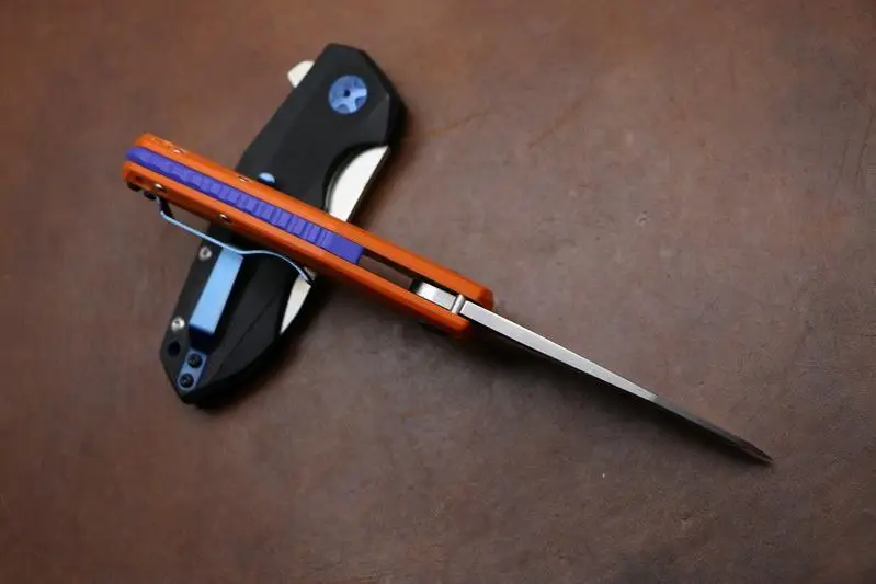 KESIWO KS0456 Складной Нож С флиппером D2 лезвие G10 Ручка для выживания на открытом воздухе кемпинга охотничьи карманные Фруктовые Ножи EDC инструменты