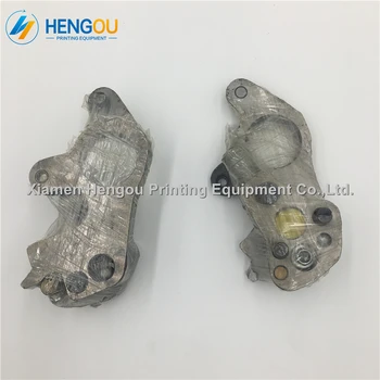 

1 pair free shipping offset GTO Dampening Roller Support, offset GTO Printing Machine Dampening Roller Holder