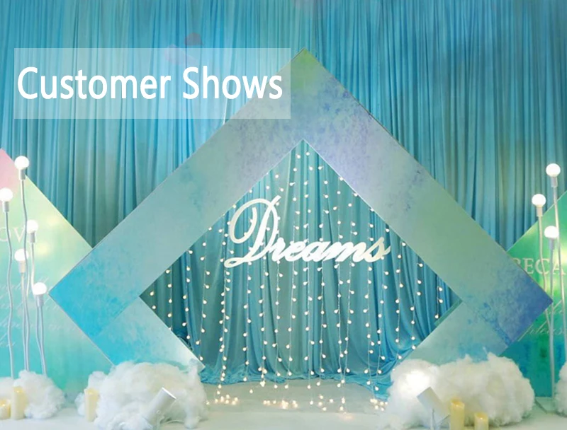 gold wedding backdrop (3)