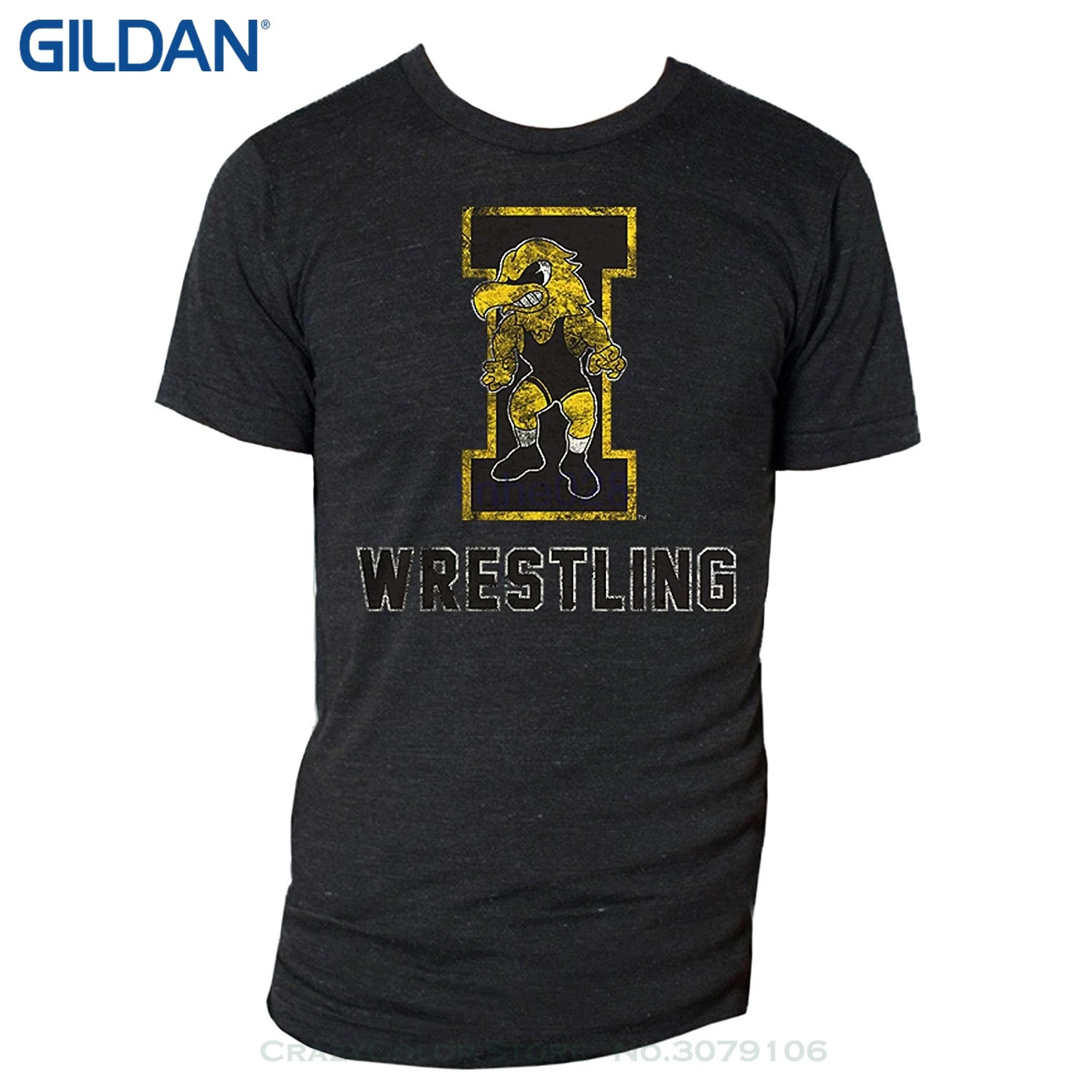 GILDAN عارضة تي شيرتات بمقاس كبير الهيب هوب نمط قمم المحملة S-2xl أيوا المصارعة رجل T قميص GILDAN عارضة تي شيرتات بمقاس كبير الهيب هوب نمط قمم المحملة S-2xl أيوا المصارعة رجل T قميص