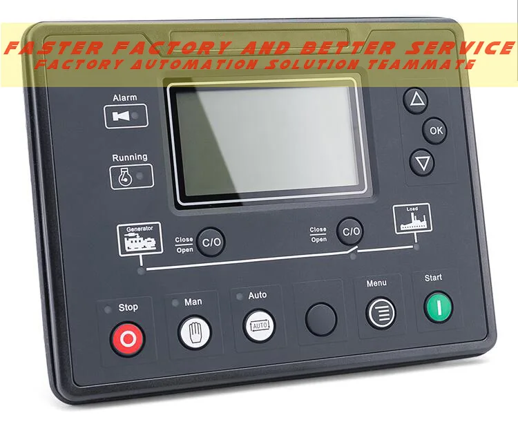 Новый генераторной установки контроллера hgm6120uc Запчасти и аксессуары |