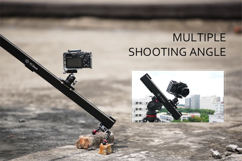 YC ONION Aluminum Motorized Camer Slider App Bluetooth Control Stable Smooth Slider Camera With Motor For Photography DSLR Video (5)
