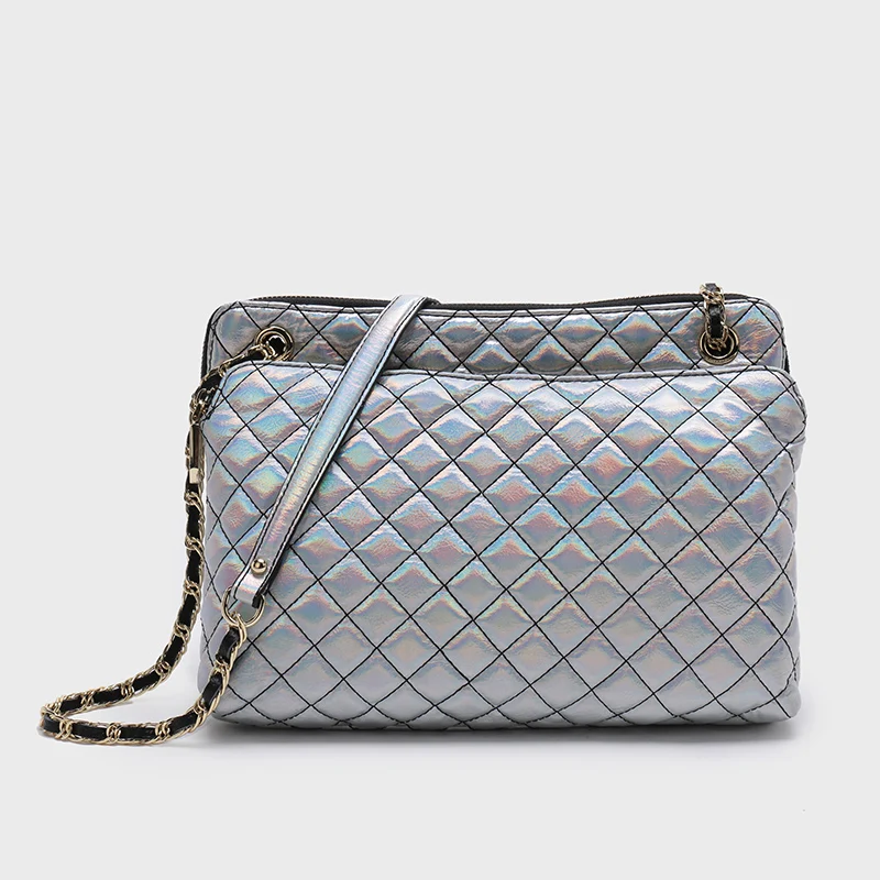 

F-7320 Luxury Ladies Leather Bags Split Cowhide Tablet Clutch Bag Sexy Female High Quality Crossbody Shoulder Designer Handbags