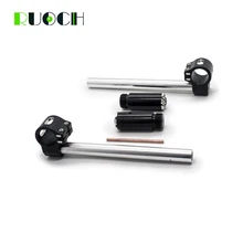 Мотоцикл с ЧПУ 39 мм вилочные трубы клип на руле " панелей для Harley Sportster XL 883 1200 48 Dyna FXD FXDX FXDL