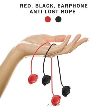 

Anti-Lost Strap Soft Silicone Headset Hanging Neck Rope Sweatproof Waterproof Sports Accessories for Samsung Galaxy Buds