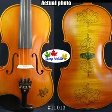 Ручная работа SONG maestro инкрустированная оболочка 4/4 Скрипка для концерта#11013