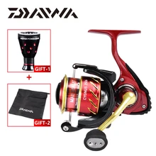 Оригинальные рыболовные катушки DAIWA CYGNUS 2506, спиннинговая катушка, Передаточное отношение 4,8: 1, Максимальное сопротивление 3 кг 4+ 1BB, металлический корпус carretilha de pesca
