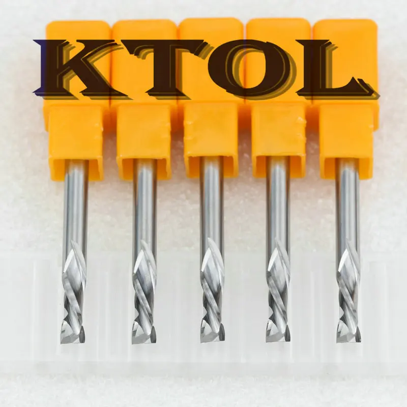 up down cut 2 flute milling cutter solid carbide endmill cnc router tool bits_1