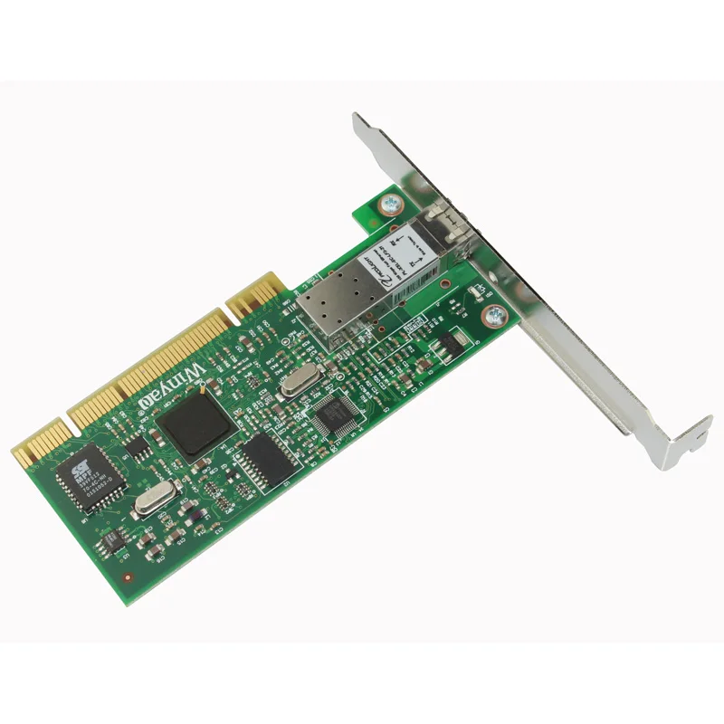 Winyao WY559FX PCI 32Bit 100FX SFF LC (1310 нм 10 км) настольный сетевой адаптер для Ethernet 82559 100 Мбит/с