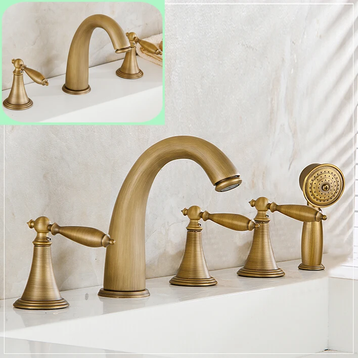 Wholesale and Retail High Quality Two Types Bathtub Faucet DecK Mounted