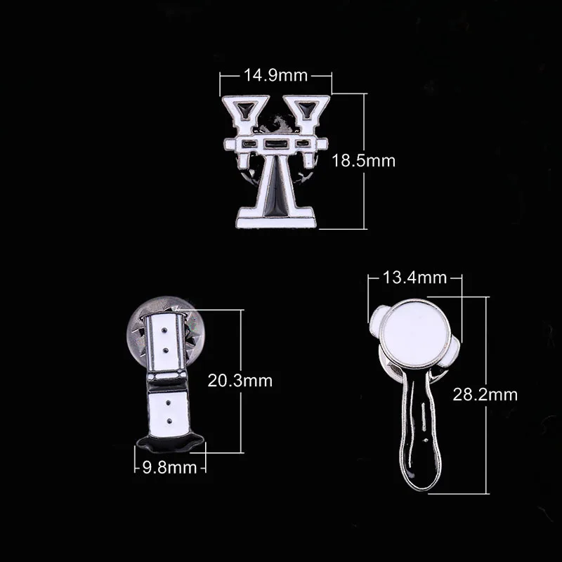 Мультяшная эмалированная брошь для пар, аксессуары для кофемашины, фильтр, ручка, броши, расписанные маслом миниатюрный значок, подарок для любителей кофе
