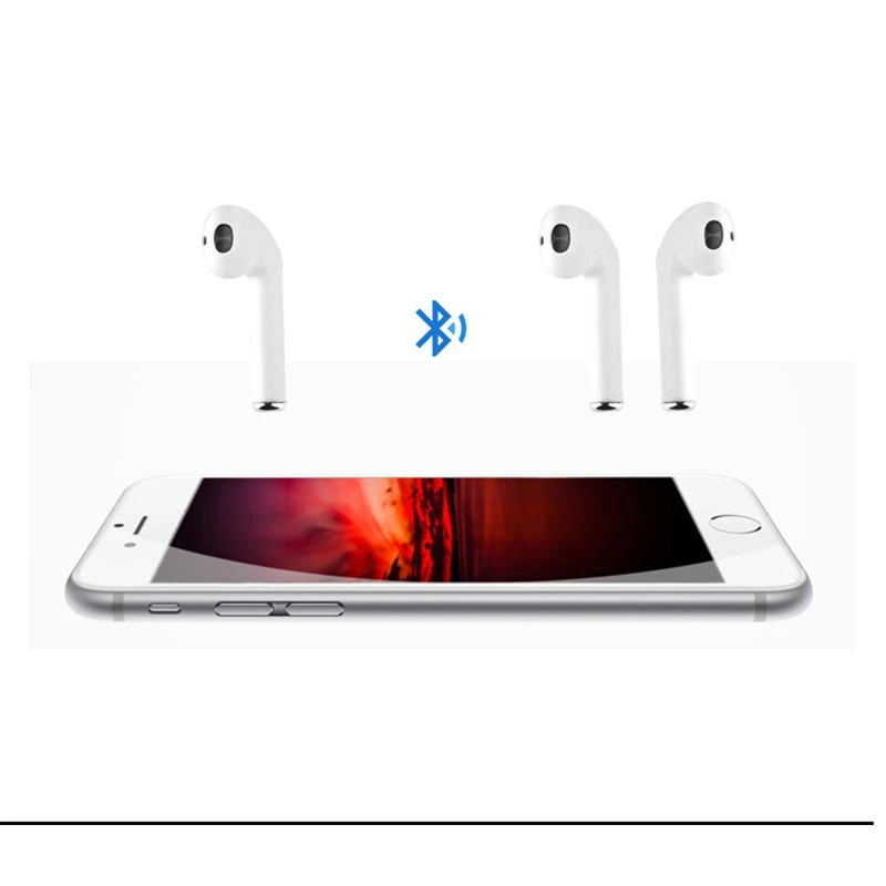 Bluetooth Wireless Headphones Tws4 2 Ears Ear Movement Headphone Hand Free Stereo Earbus With Mic For XIAOMI PHONE PC
