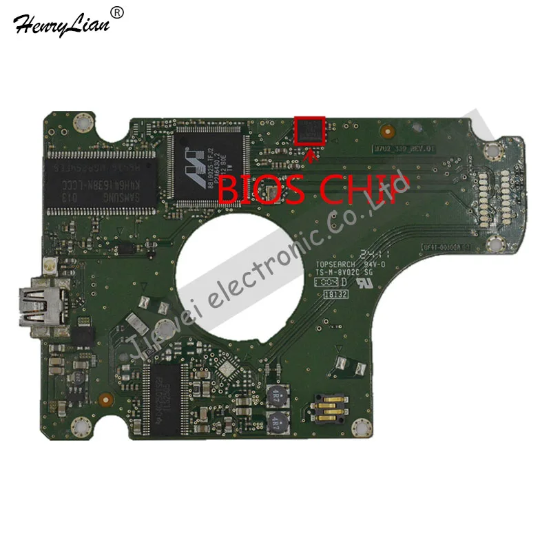 Для USB 2 0 жесткая печатная плата драйвера номер платы: BF41 00300A M7U2 _ REV.01