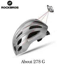 ROCKBROS Men Women Reflective Bicycle Cycling Helmets Super Bright Safety Helmet Rode MTB Bike Night Reflective Layer Helmet