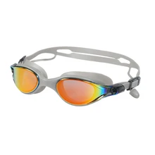 Мужские профессиональные плавательные очки Анти-туман УФ Регулируемый покрытие женские водонепроницаемые силиконовые сланцы взрослые гоночные очки 4 цвета