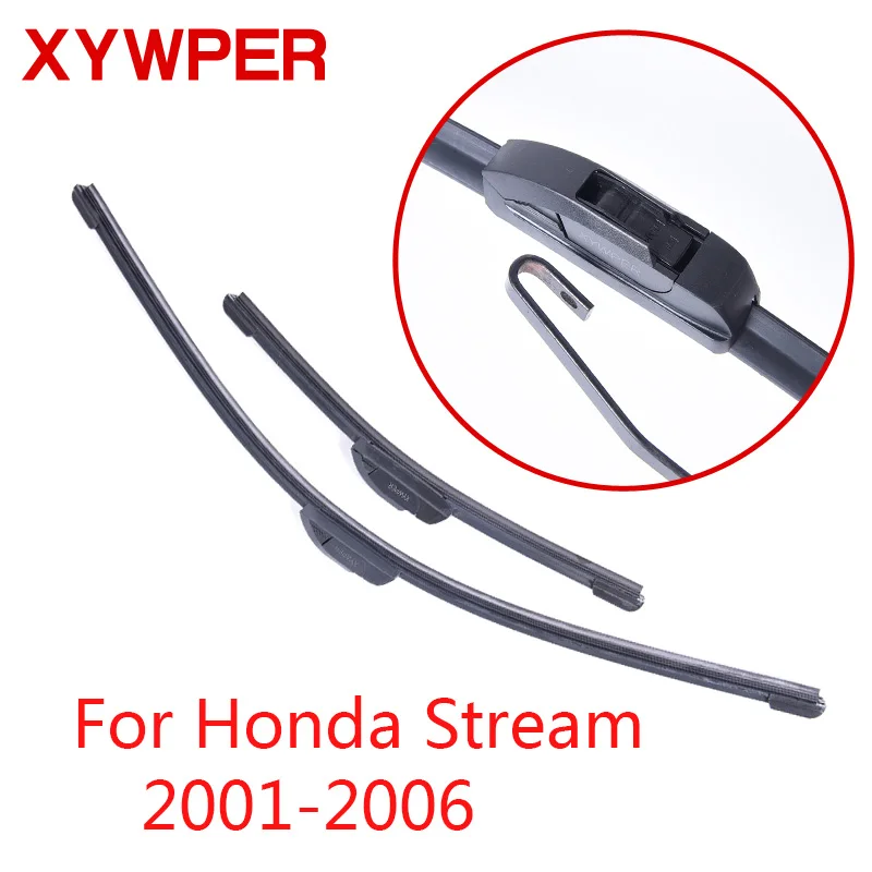 Стеклоочистители XYWPER для Honda Stream 2001 2002 2003 2004 2005 2006 24 &quotи 13&quot автомобильные