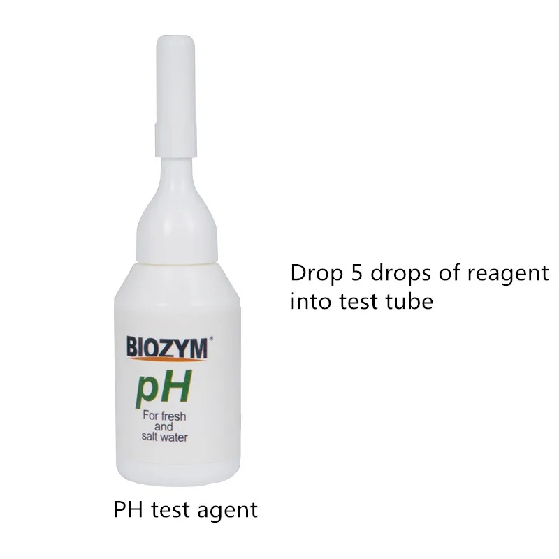 Biozym 3 в 1 тест-комплект pH NO2 NH3 NH4 мульти тест 1 минута быстрый тест на пресноводные морские аквариумные рыбки