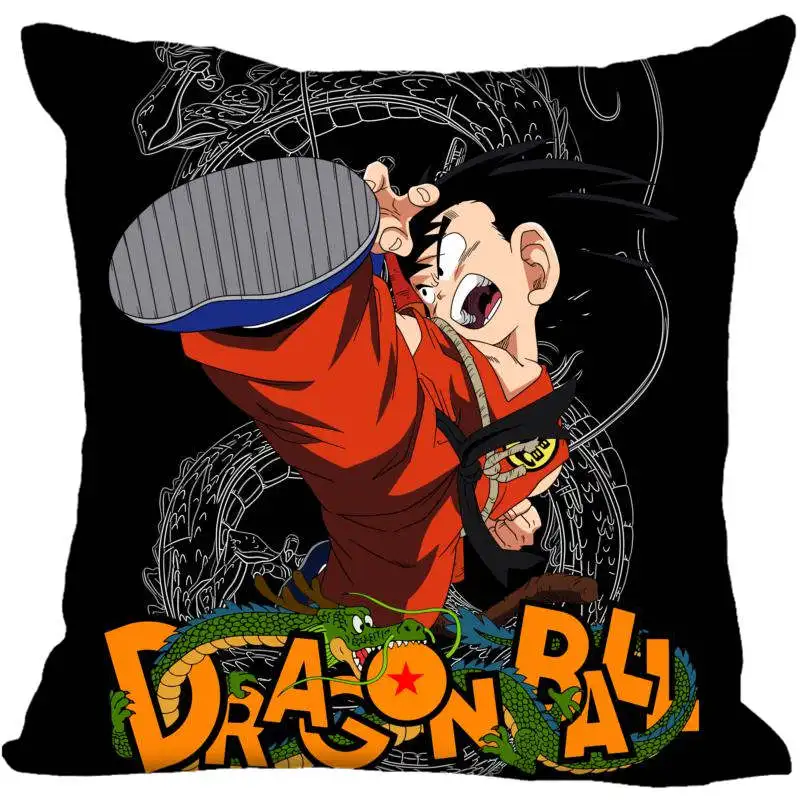 45X45 см, 40X40 см(с одной стороны) наволочка современные декоративные для дома Dragon Ball Z наволочка для гостиной наволочка - Цвет: Pillowcase 5