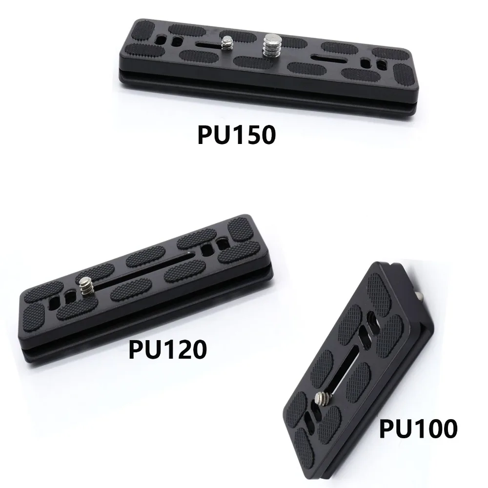 БЫСТРОРАЗЪЕМНАЯ пластина для камеры PU100/PU120/PU150 металлический кронштейн штатив