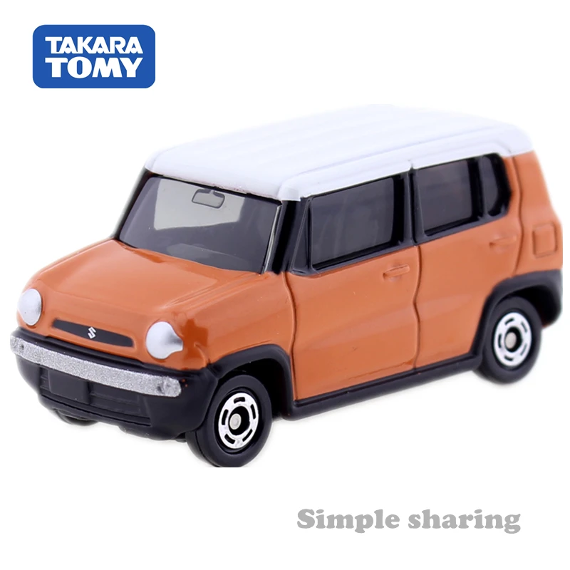 Takara tomy Tomica No.75 SUZUKI HUSTLER игрушечный автомобиль 1:58 миниатюрные pop Детские литые