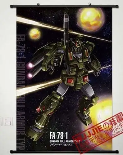Аниме Япония плакат домашний Декор стены прокрутки мобильный костюм GUNDAM oo Gundam |