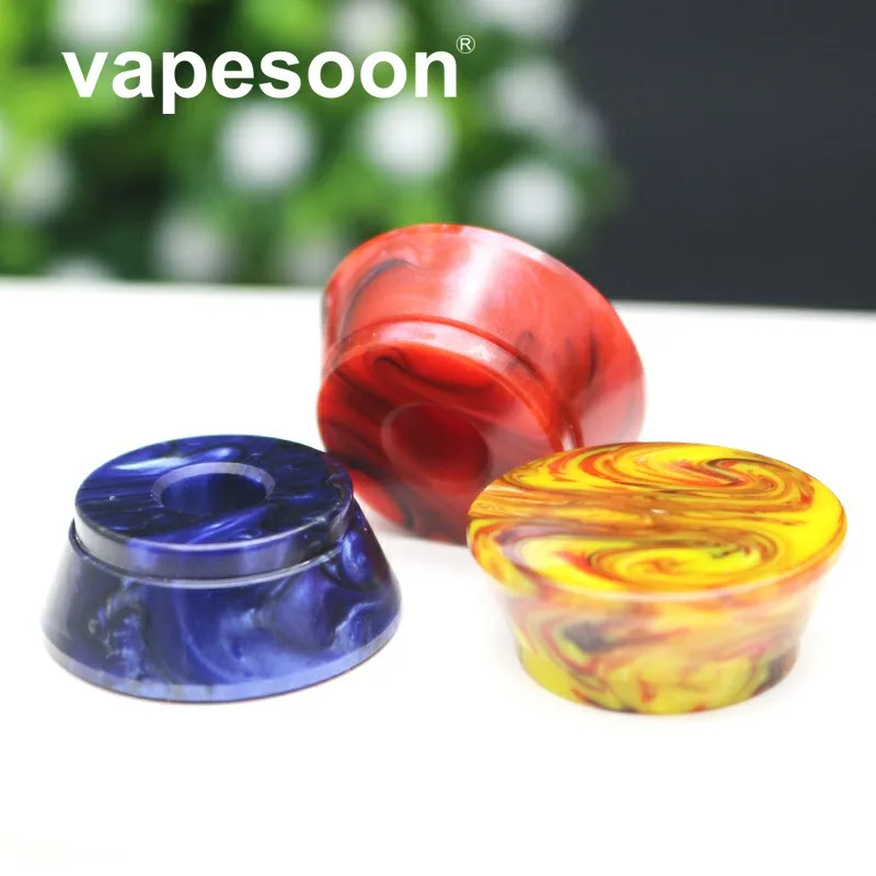 

3pcs Colorful Resin Holder Stand Display Base for e-Cigarette Atomizer as TFV8 Big Baby TFV12 Prince Resa Melo 3 Mini Tank