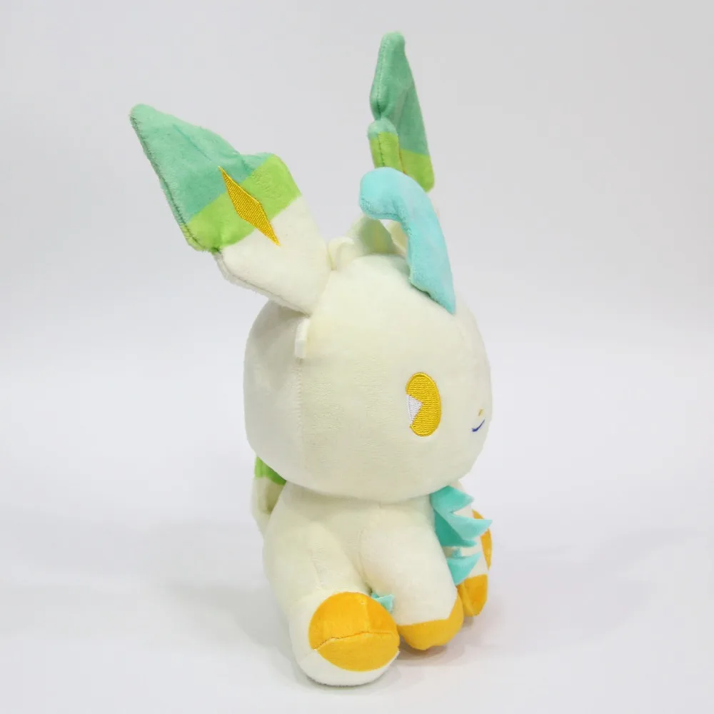 Лето Soda карманные животные Пикачу Eevee Семья плюшевые куклы Sylveon Aquali Espeon Jolteon Vaporeon игрушка детский подарок SA1944