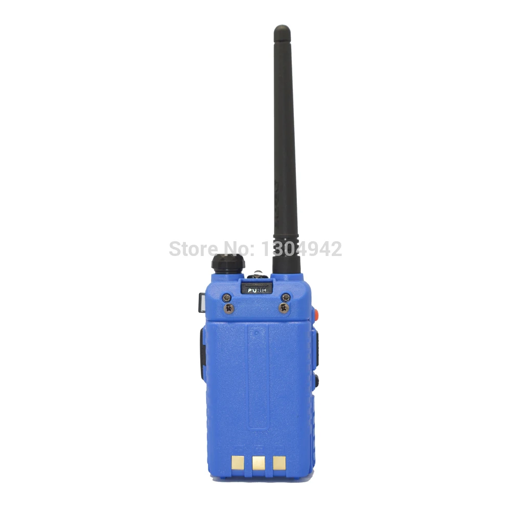 BAOFENG UV-5R Blue Walkie Talkie 136-174MHz&400-520 MHz Two Way Radio With Free Shipping Telecom Parts