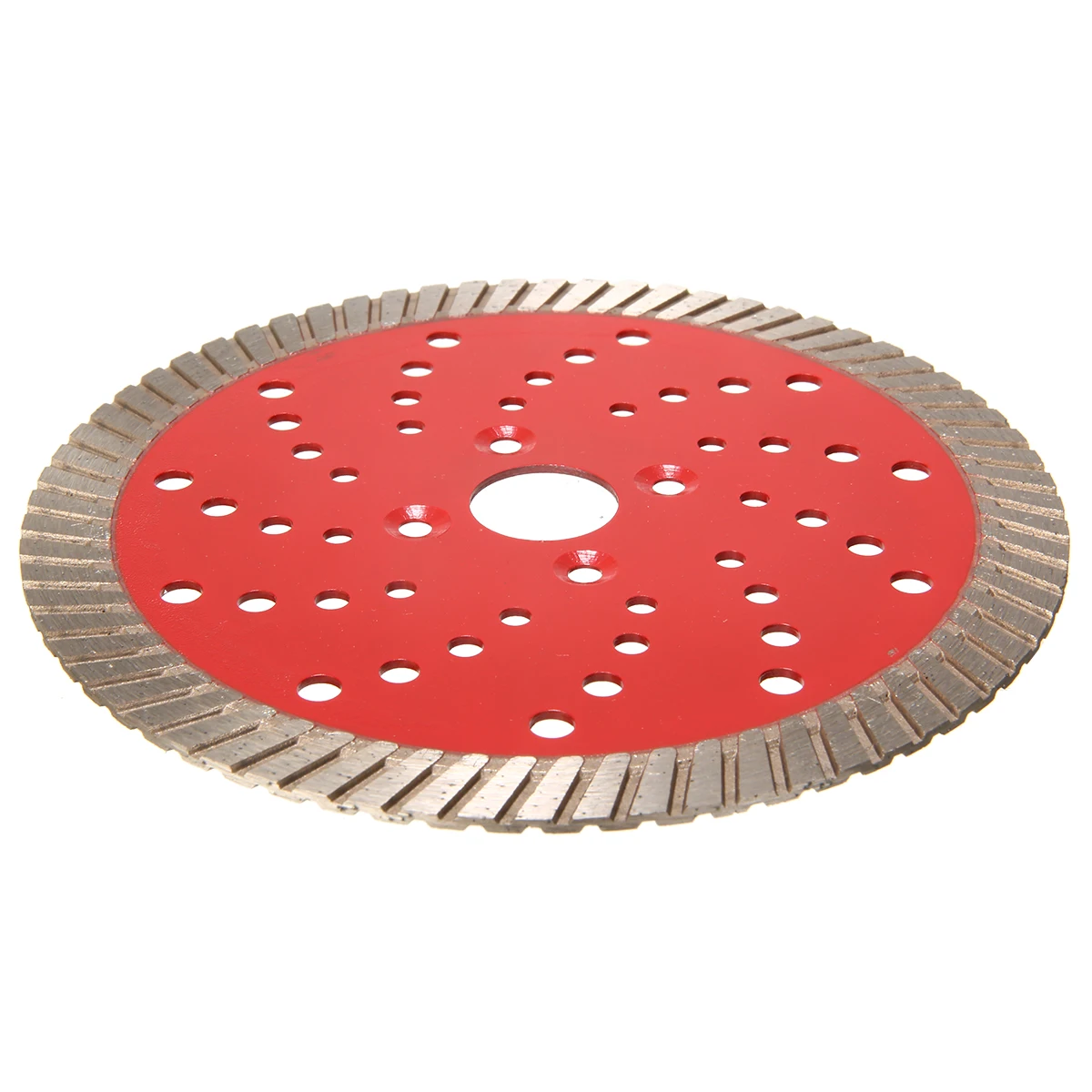 6inch Wood Metal Circular Saw Blade Diamond Wave Type Saw Blades for Porcelain Tile Ceramic Stone Cutting