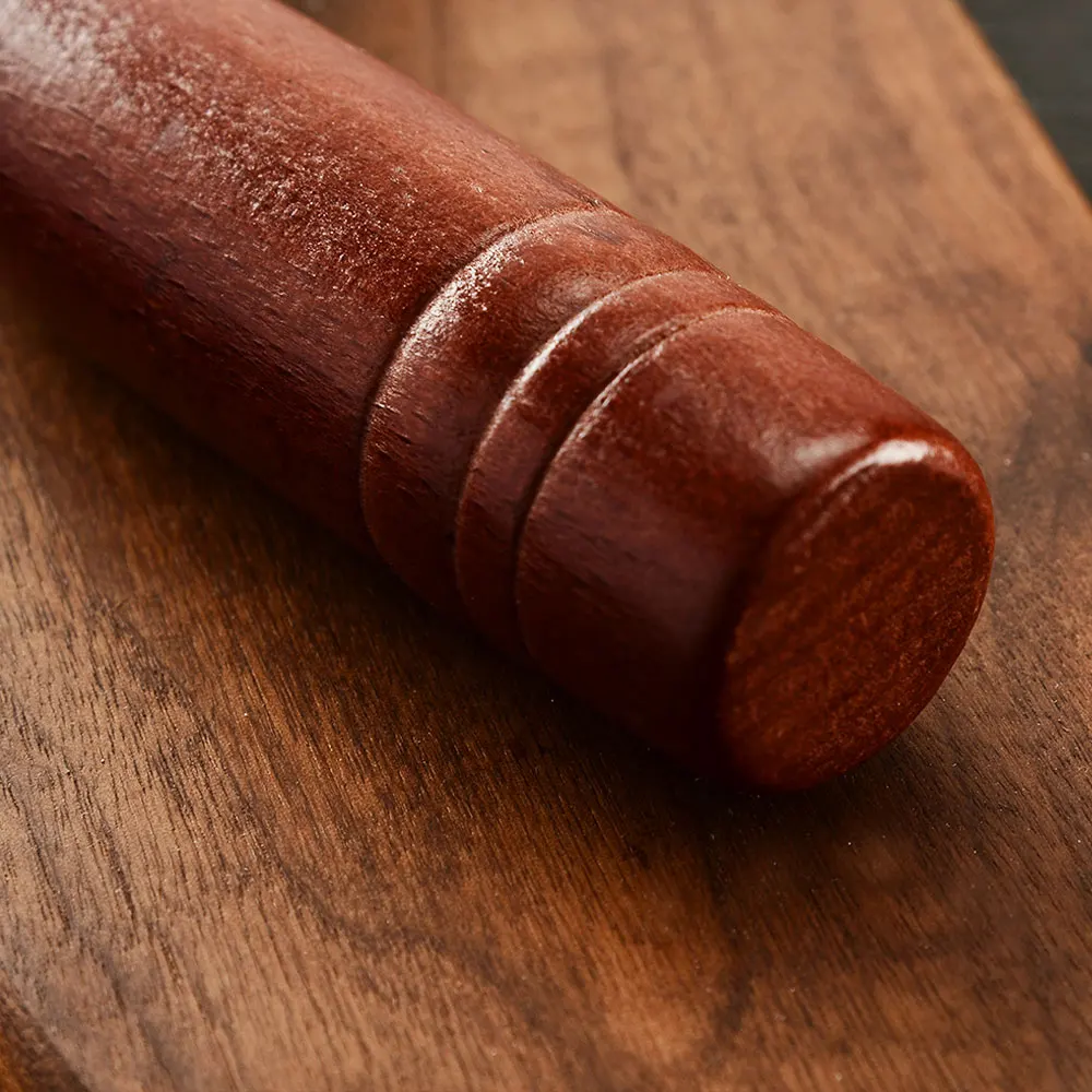 Damask Elm Ручка инструмент для кокоса из нержавеющей стали нож для распаковки мяса резак оболочка открывалка-скребок белый фарфоровый ящик для яиц посуда