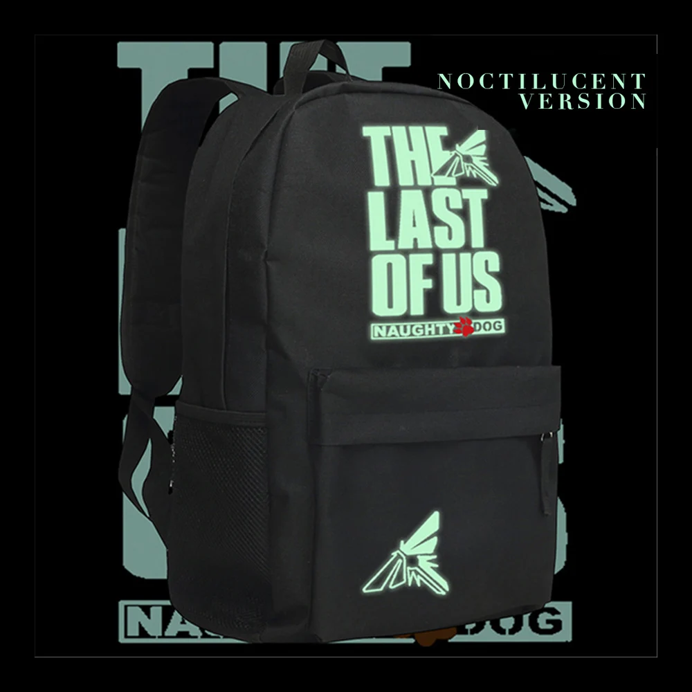 

Zshop Light in Dark The Last of Us Backpack