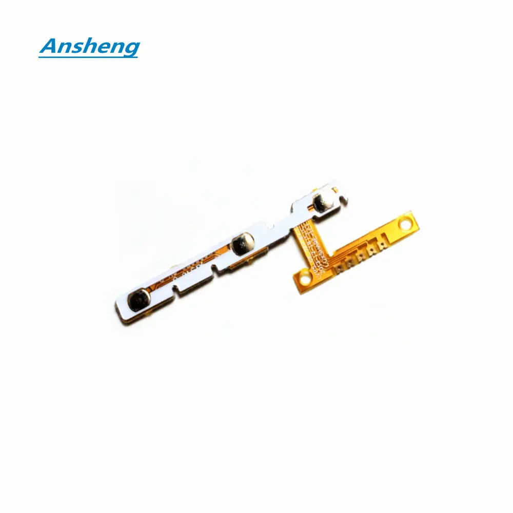 

Ansheng High Quality Power On/Off Key + Volume Up/Down Side Button Flex Cable for Lenovo A5500HV A8-50 A5500