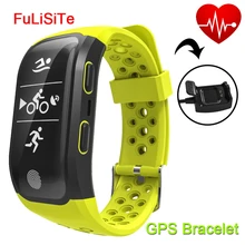 Smart Сердечного ритма Мониторы GPS IP68 Водонепроницаемый Bluetooth браслет Gsensor будильник запустить спорт умный Браслет для Одежда заплыва