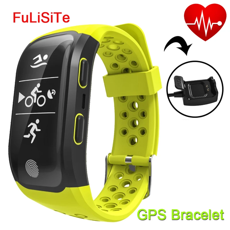 smart band with heart rate sensor