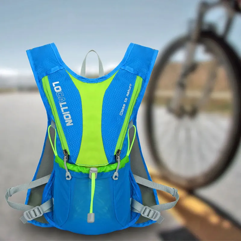

New Rucksack riding backpack Cross-Country Runner Ultralight Hike mini Bicycle Backpacks Sport Backpack Running Backpack