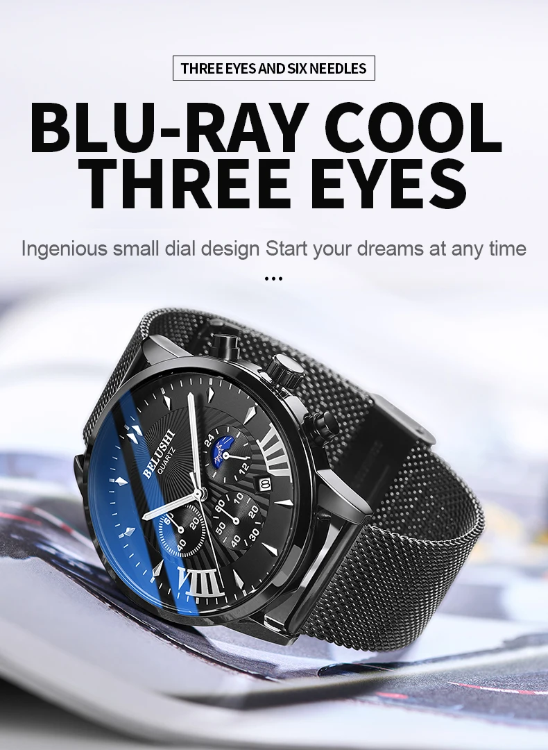 Relojes Hombre 2019 для мужчин s часы лучший бренд класса люкс спортивные часы Универсальный кварцевые часы сталь сетки