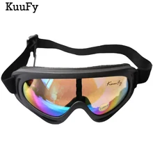 100 шт./лот) X400 УФ Защита лыжные очки сноуборд Скейт Мотокросс контроль бунта горные лыжные очки
