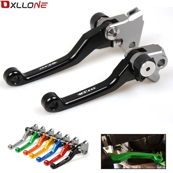 

pitbike Levers for KTM 400EXC 2009 2010 2011 Dirt bike cultch lever motorcycle cultch 400 EXC CNC Pivot Brake Clutch Levers