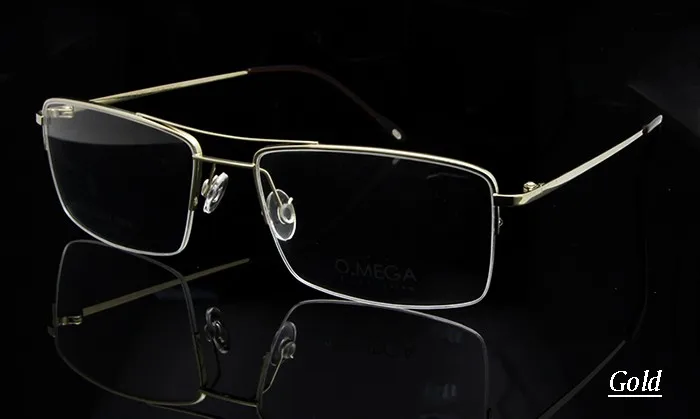 ESNBIE, высокое качество, титановое стекло, es оправа, для мужчин, полуоправа, стекло для глаз, es Pilot, очки, для деловых мужчин, оправа для очков, прозрачные линзы