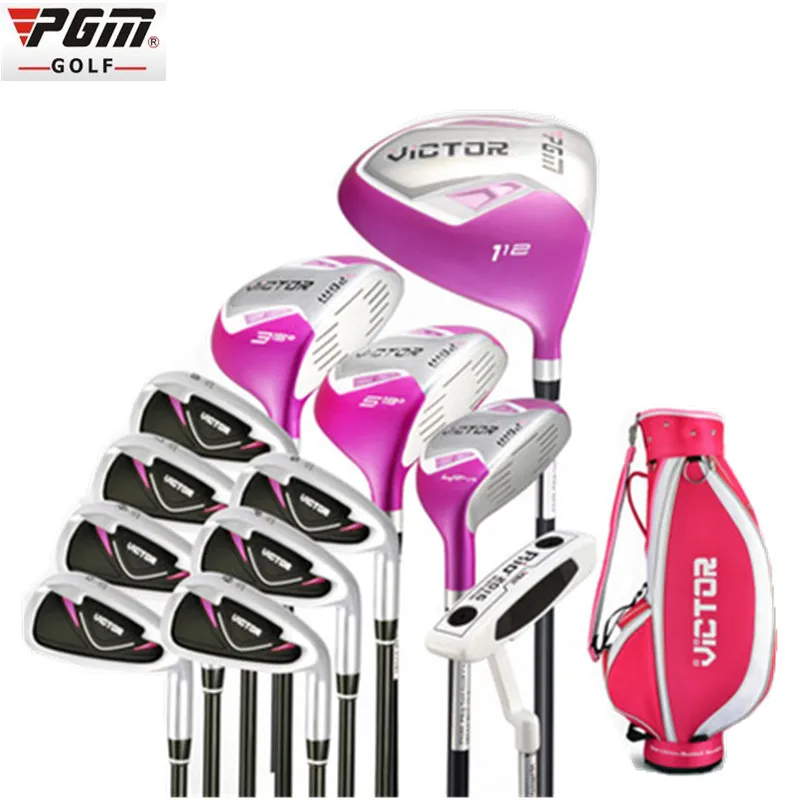 2018 Direct Selling New Headcover Golf Clubs Set Pgm Women Golf Clubs