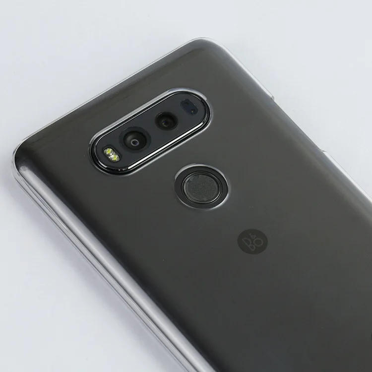 V20 чехол для LG V20 Прозрачный чехол для телефона LGV20 кристально чистый красивый жесткий чехол 5,7 дюйма