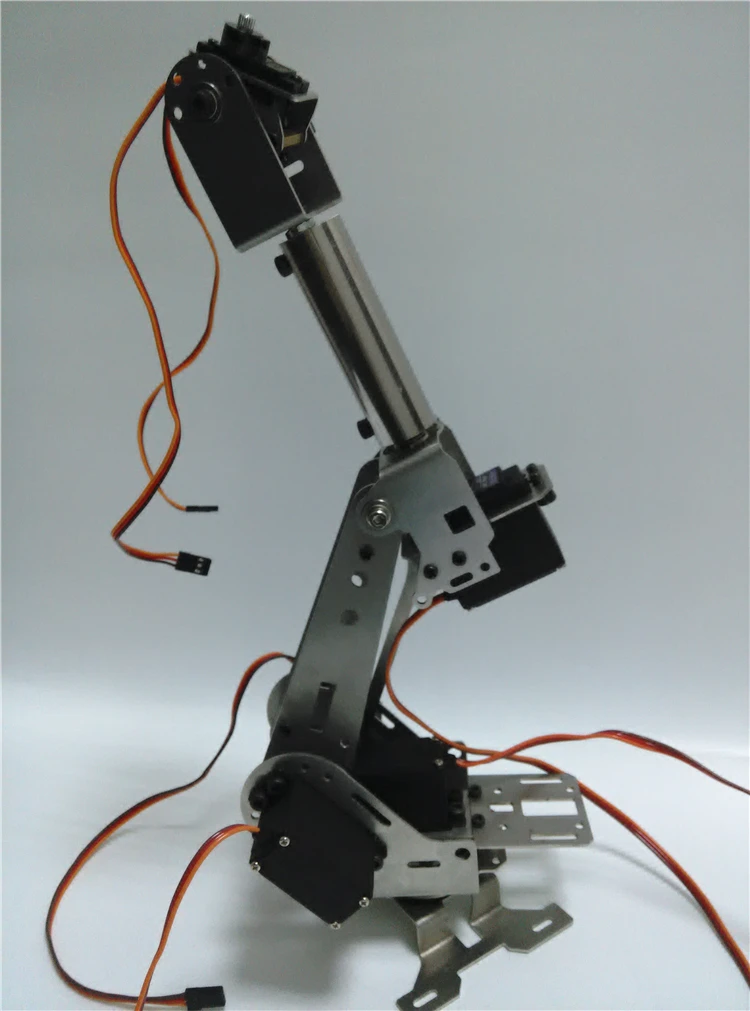 Hello Maker H675 ABB Industrial Robot Mechanical Arm 100 Alloy Six degrees of freedom Robot Arm