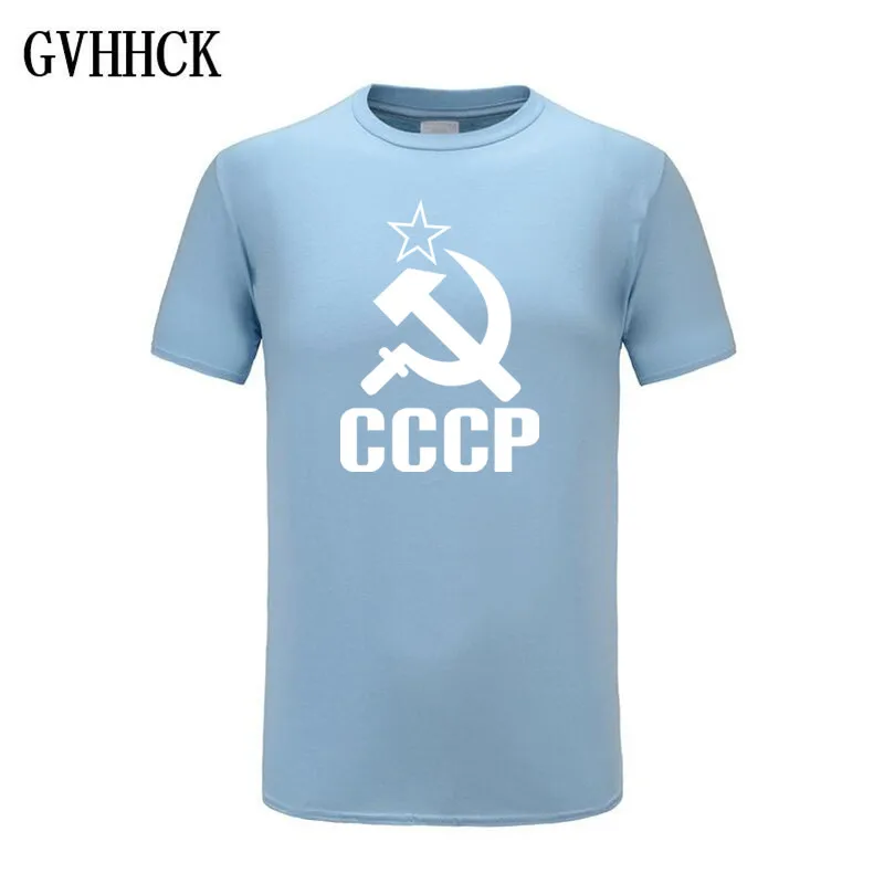 days blue GVHHCK крутая футболка из бутика, футболка аэрофлота, CCCP, футболка с принтом «Civil Aviation», ссср, россия, военно-воздушные силы, россия, высокое качество, мужские футболки - Цвет: days blue