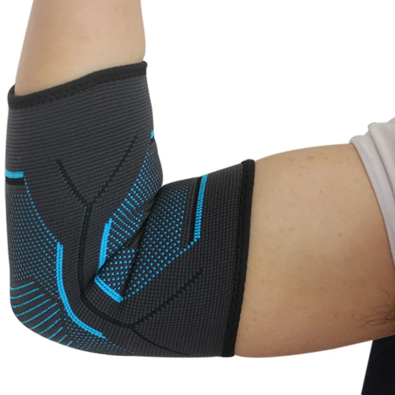 Elbow Support Adjust Nylon Elbow Pads Brace Elbow Pad Volleyball
